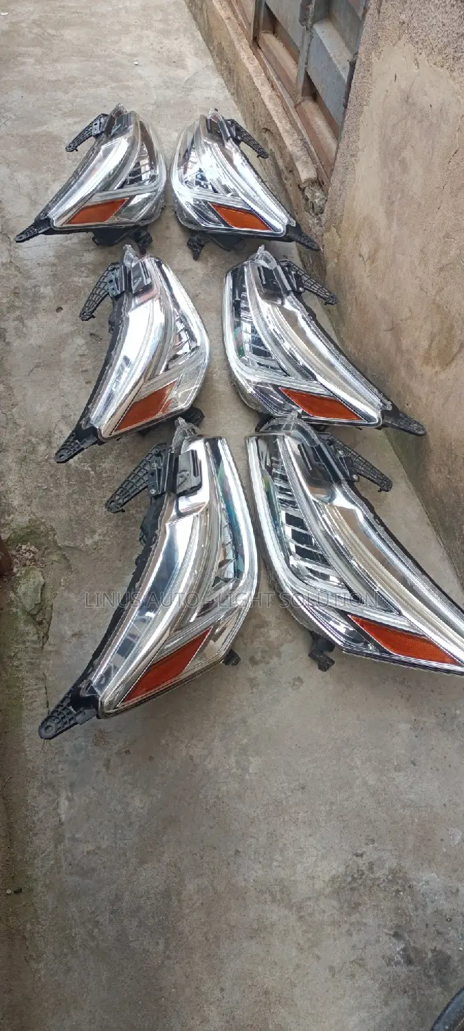 Head Light 2016 Honda Accord Touring