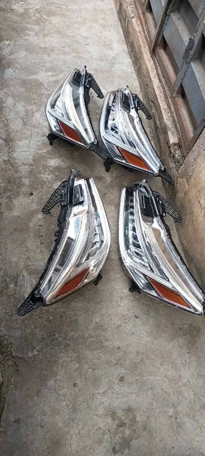Head Light 2016 Honda Accord Touring