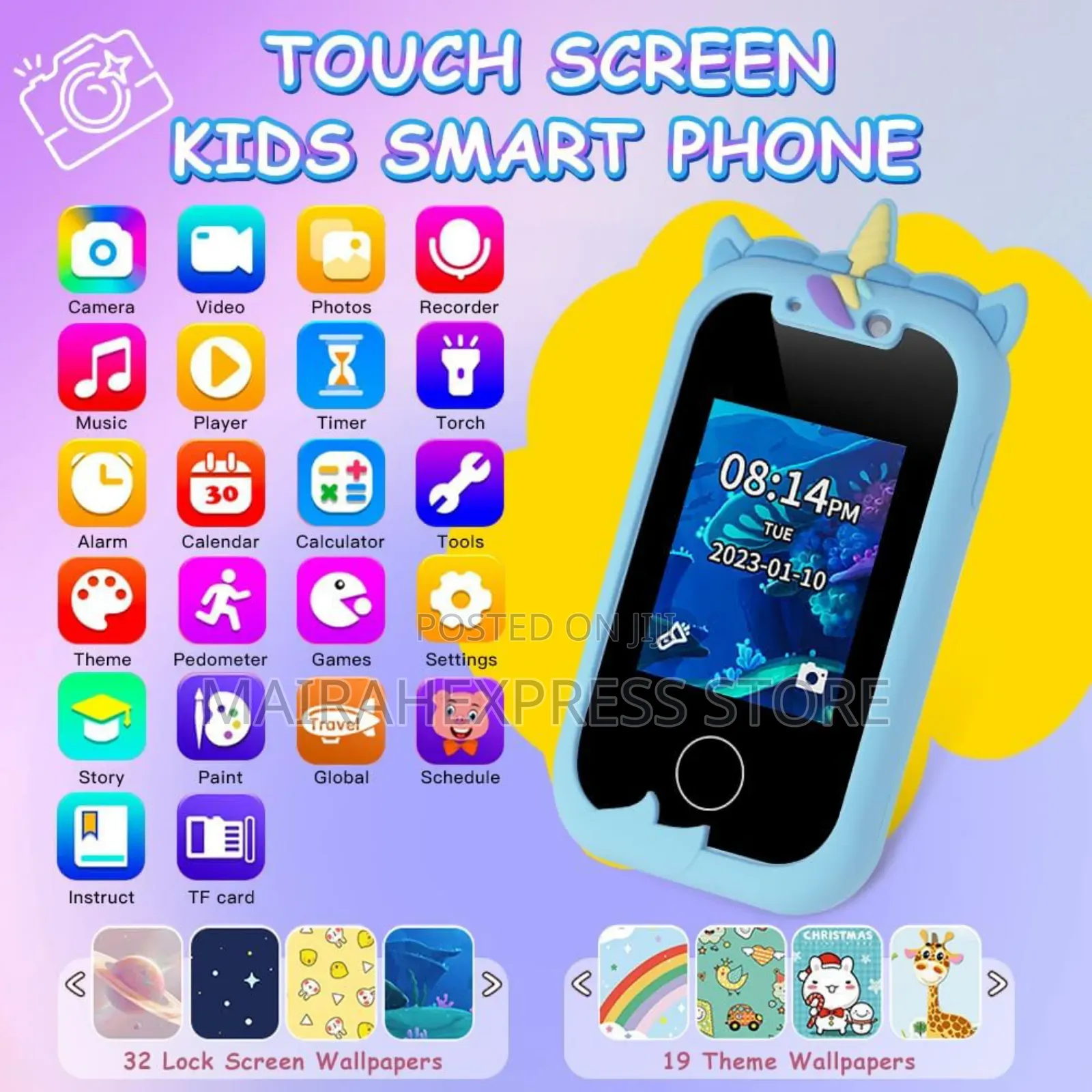 Kids Smart Phone (3 - 7yrs)