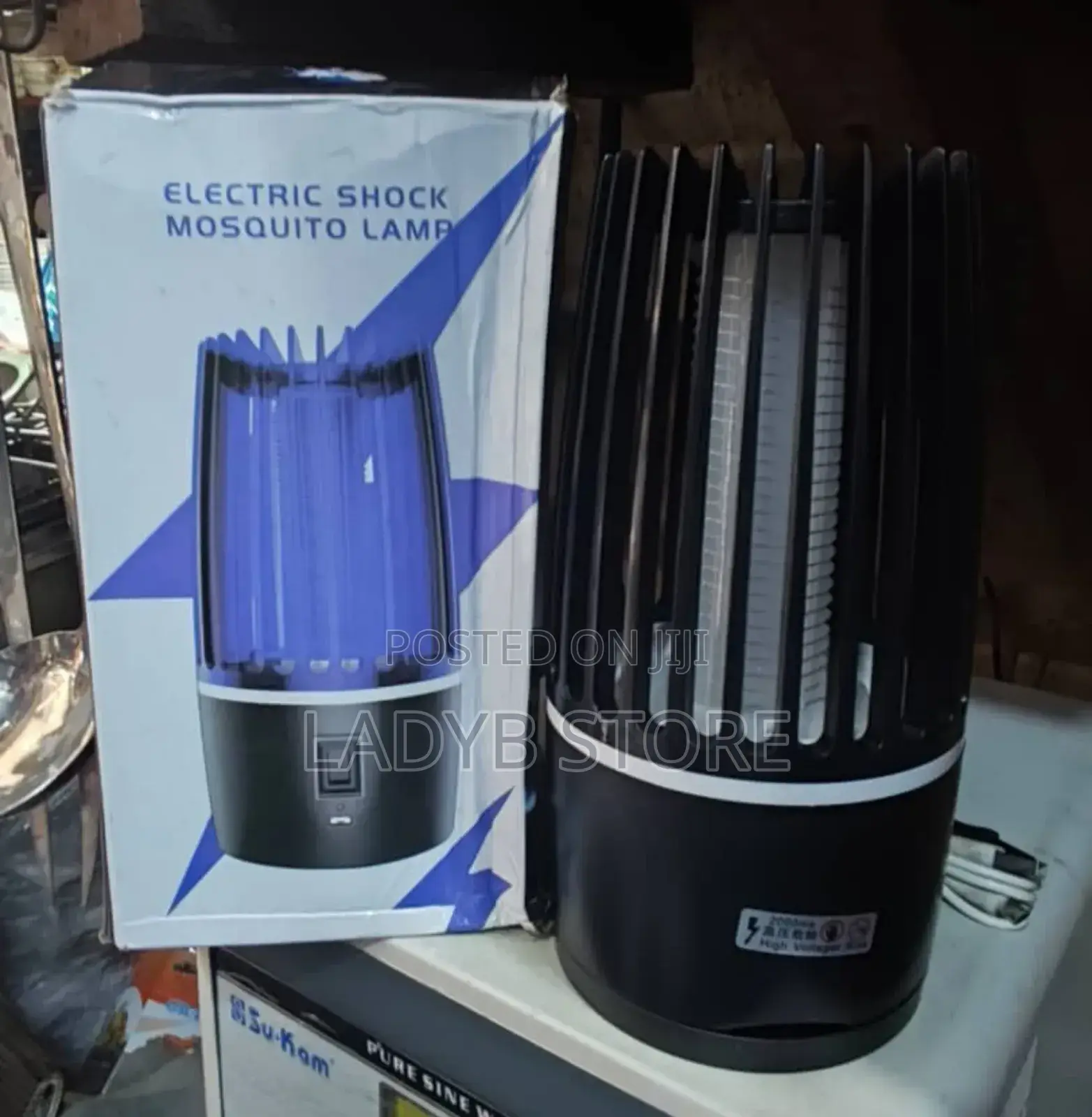 Electric Shock Mosquito Killer Lamp
