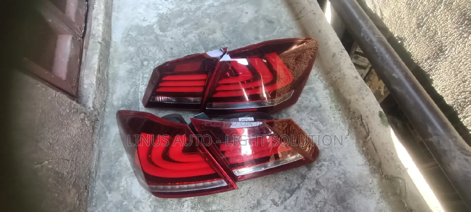 Fancy Back Light 2016 Honda Accord