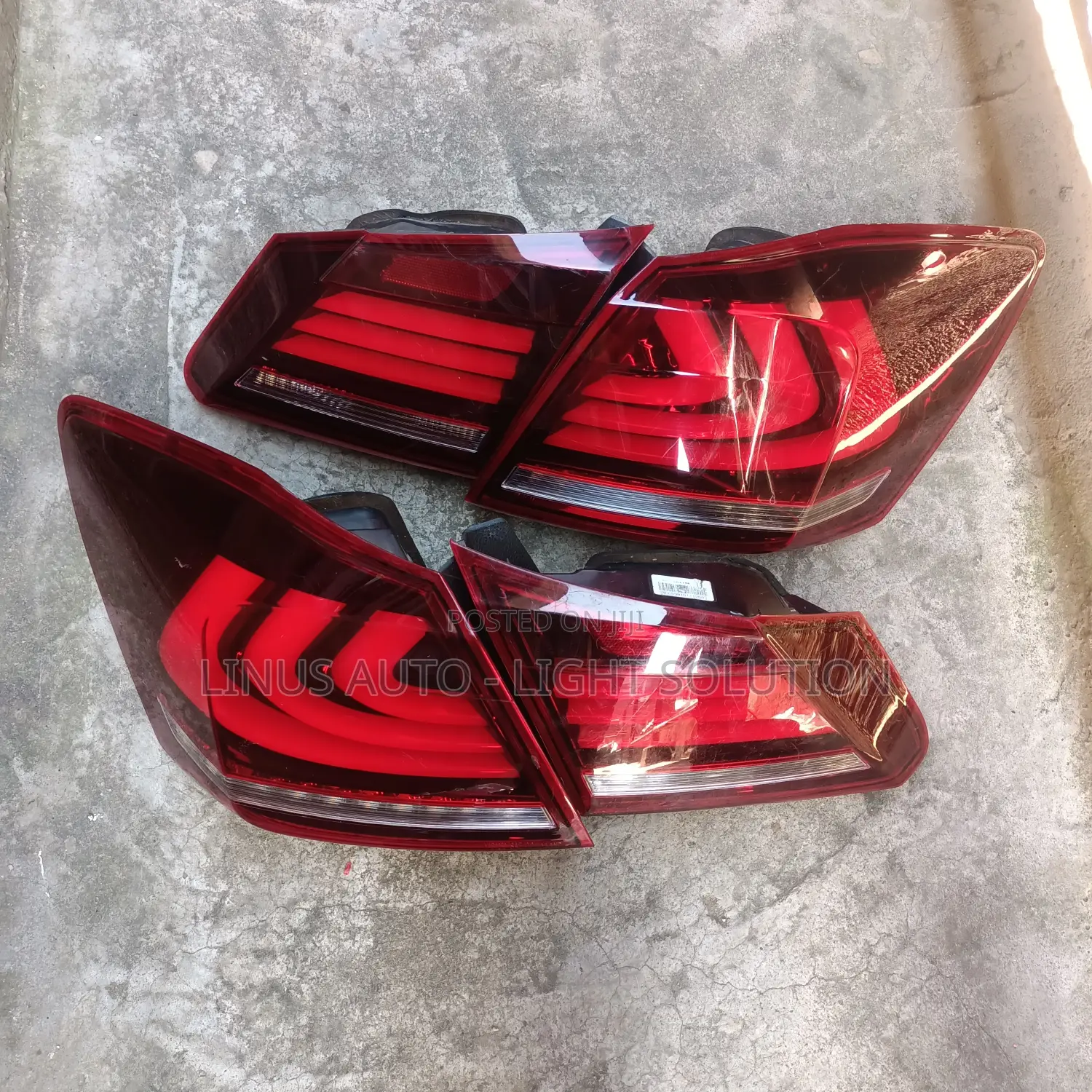 Fancy Back Light 2016 Honda Accord