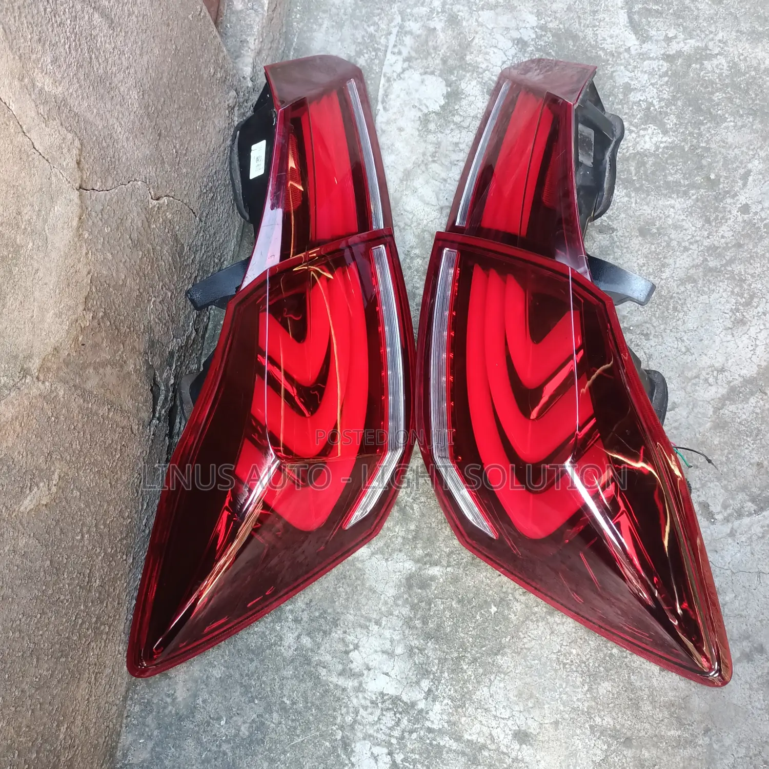 Fancy Back Light 2016 Honda Accord