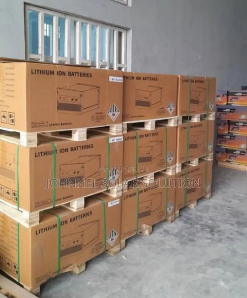 15kwh 51.2v Blue Carbon Lithium Ion Battery Available