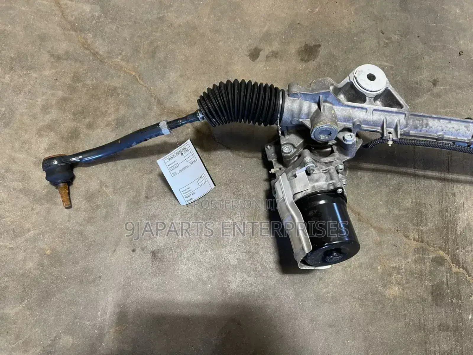 2016-2020 Infiniti Q50 RWD Electric Power Steering Rack