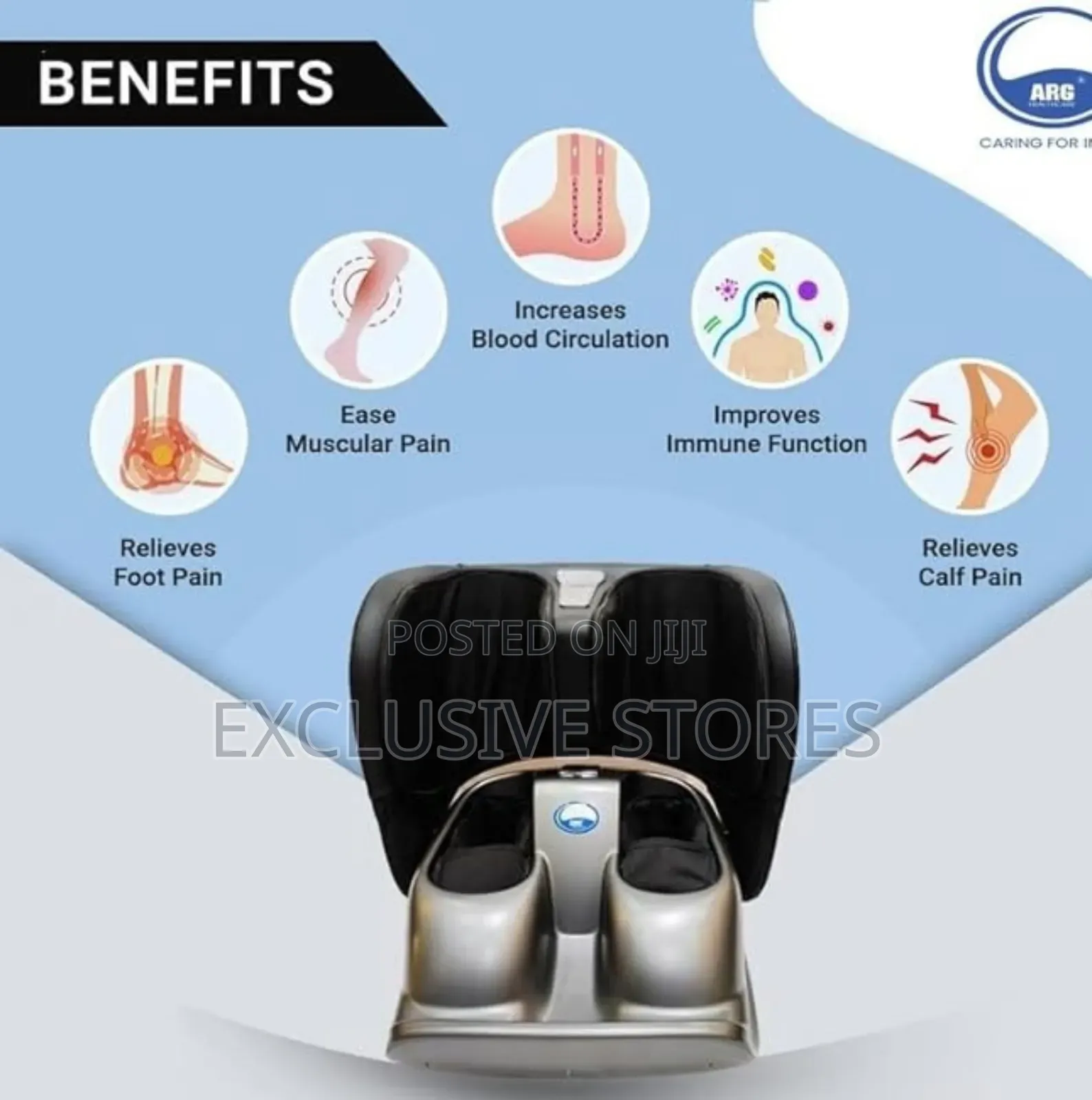 Leg Beautician (Leg Foot Massager)
