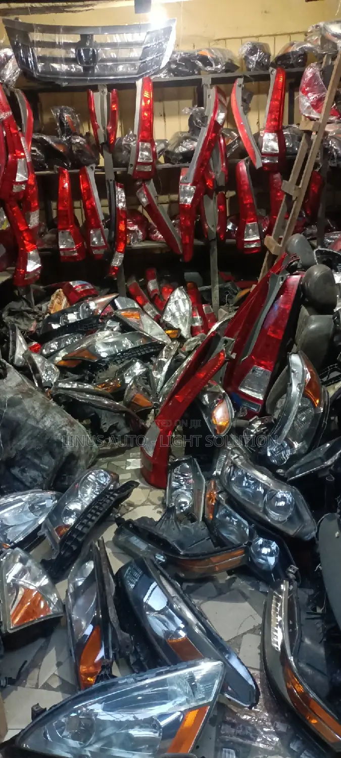 All Models of Honda Light Available.