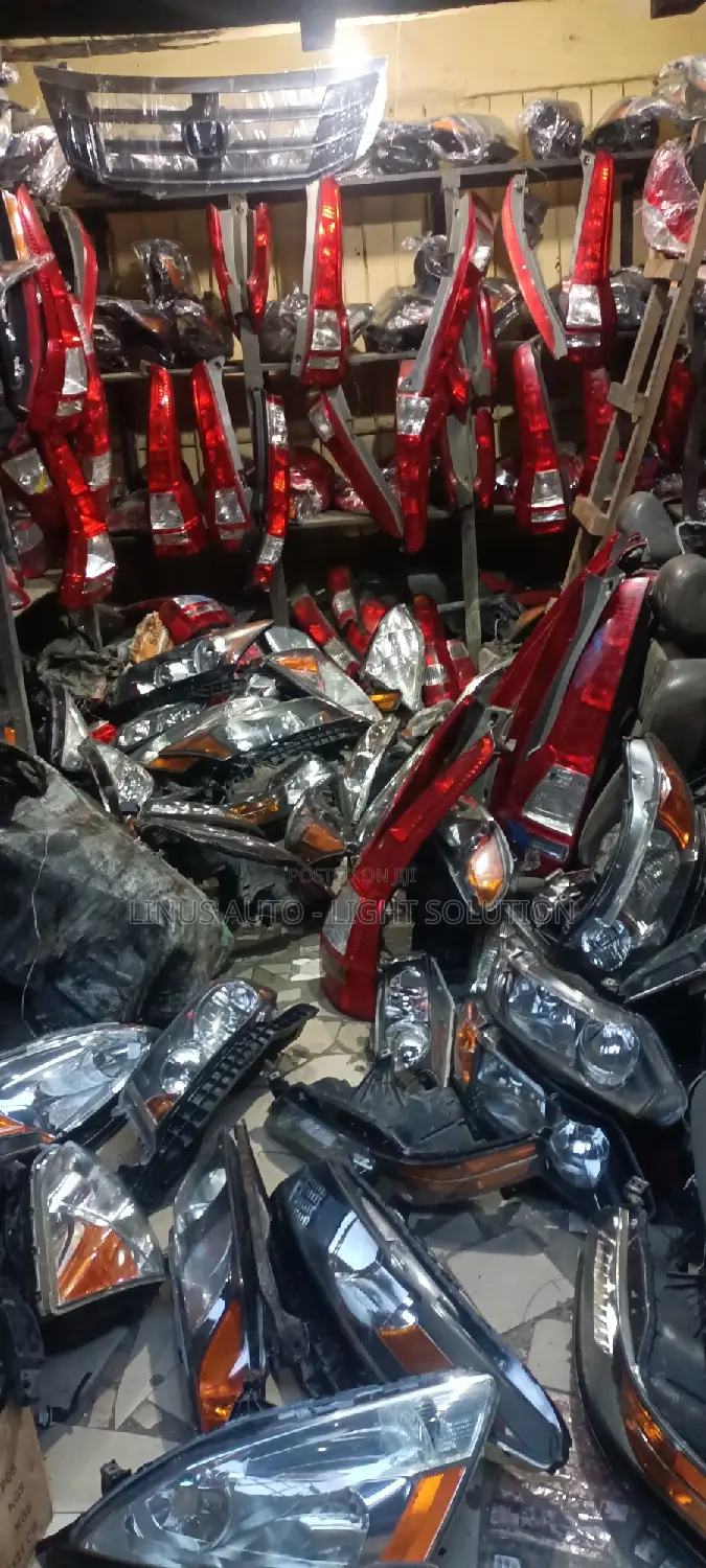 All Models of Honda Light Available.