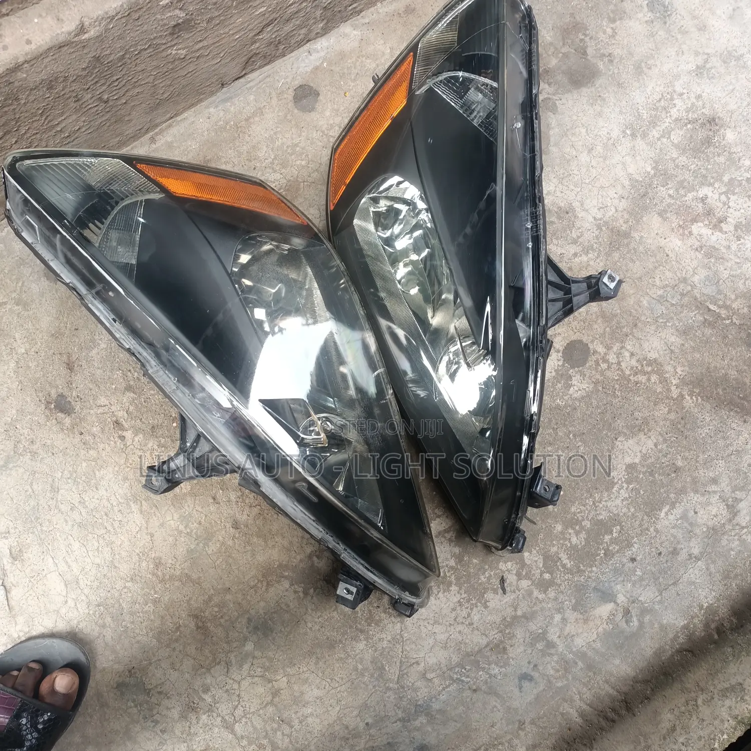 Fancy Head Light 2004/2006 Honda Accord
