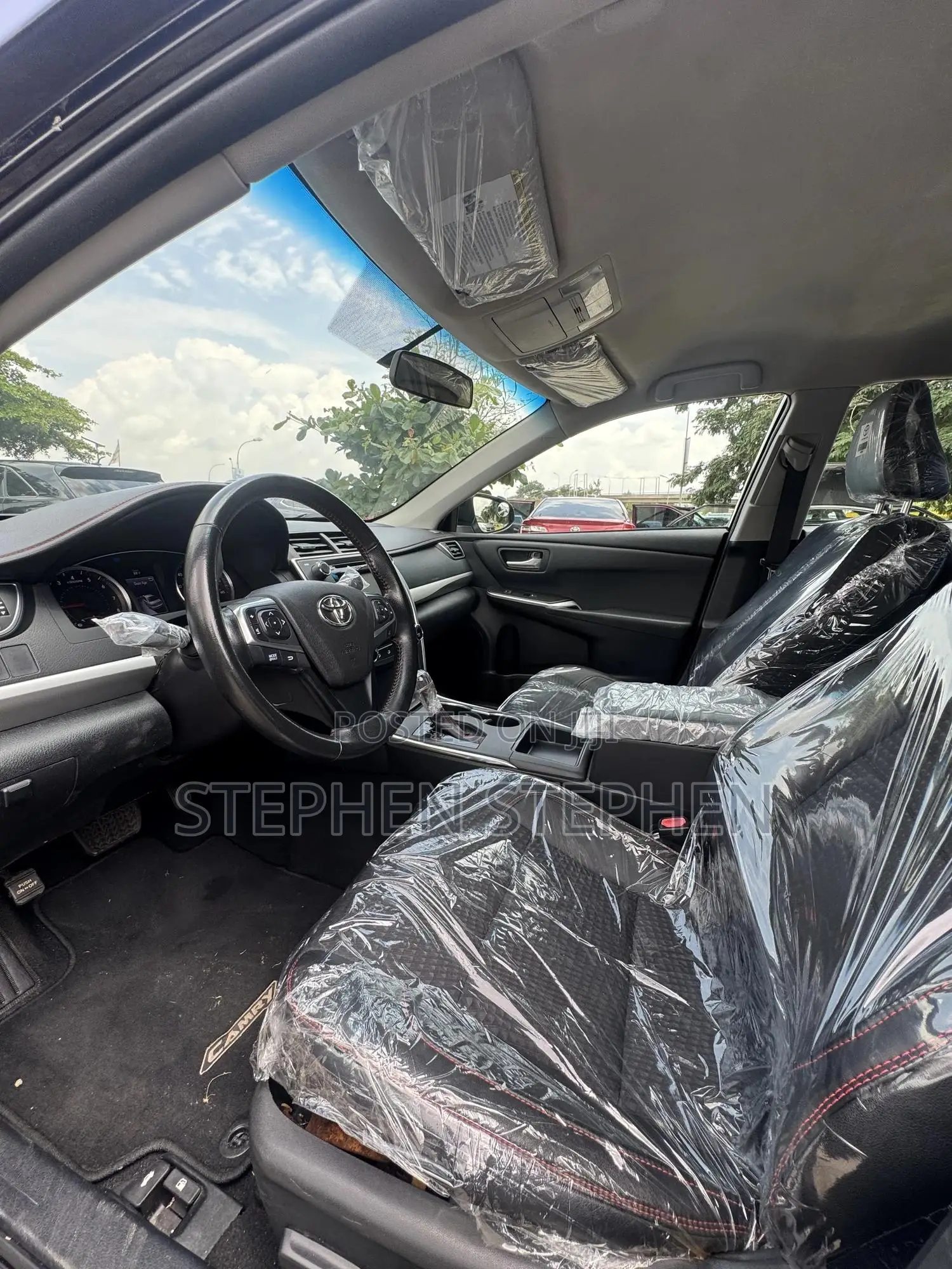 Toyota Camry 2015 Black