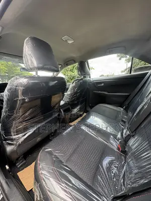 Toyota Camry 2015 Black