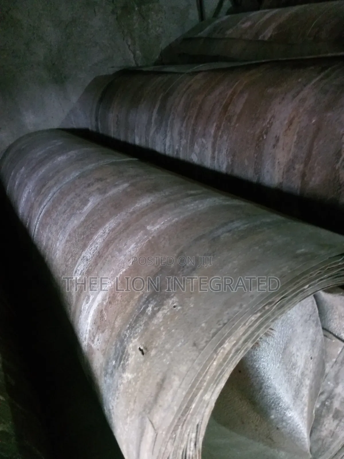 Large Rolls of Pressed Metal Zinc Sheets
