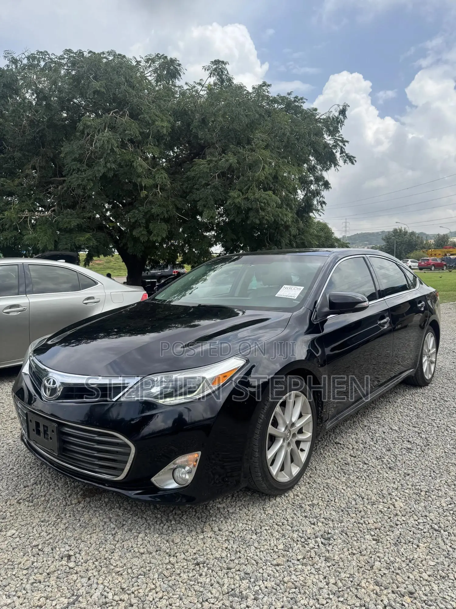 Toyota Avalon 2013 Black