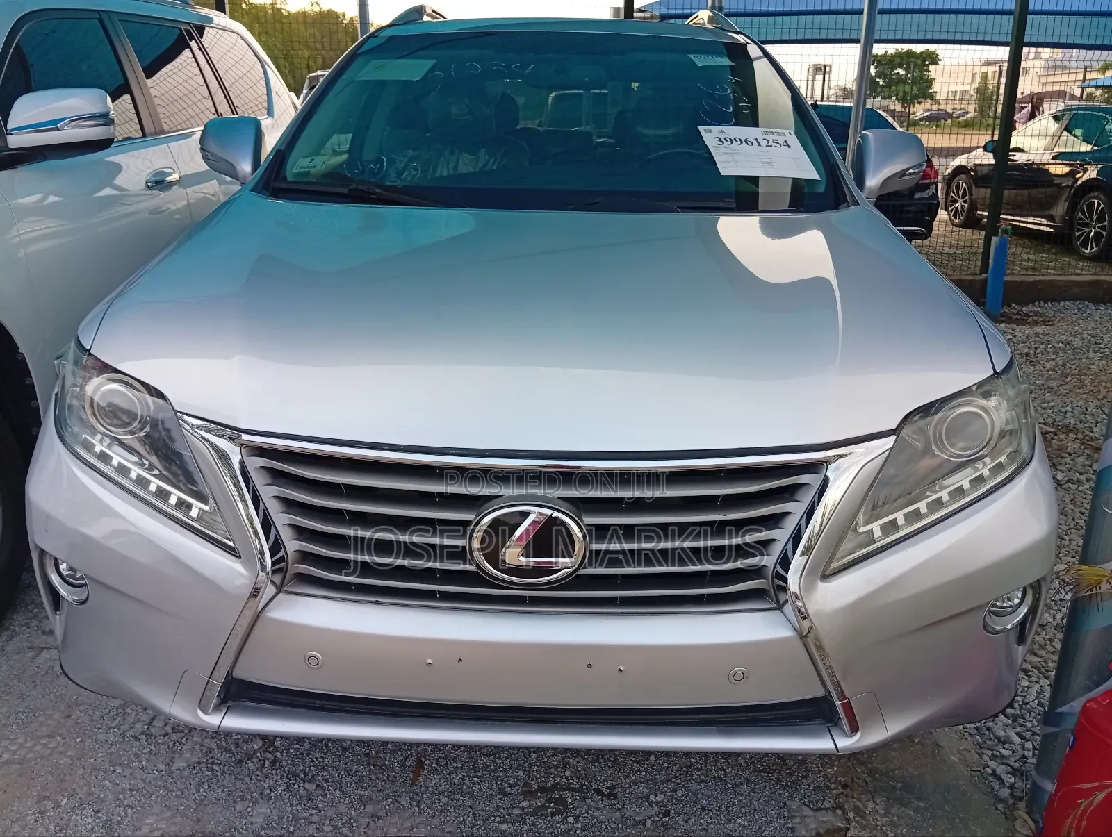 Lexus RX 350 2014 Silver