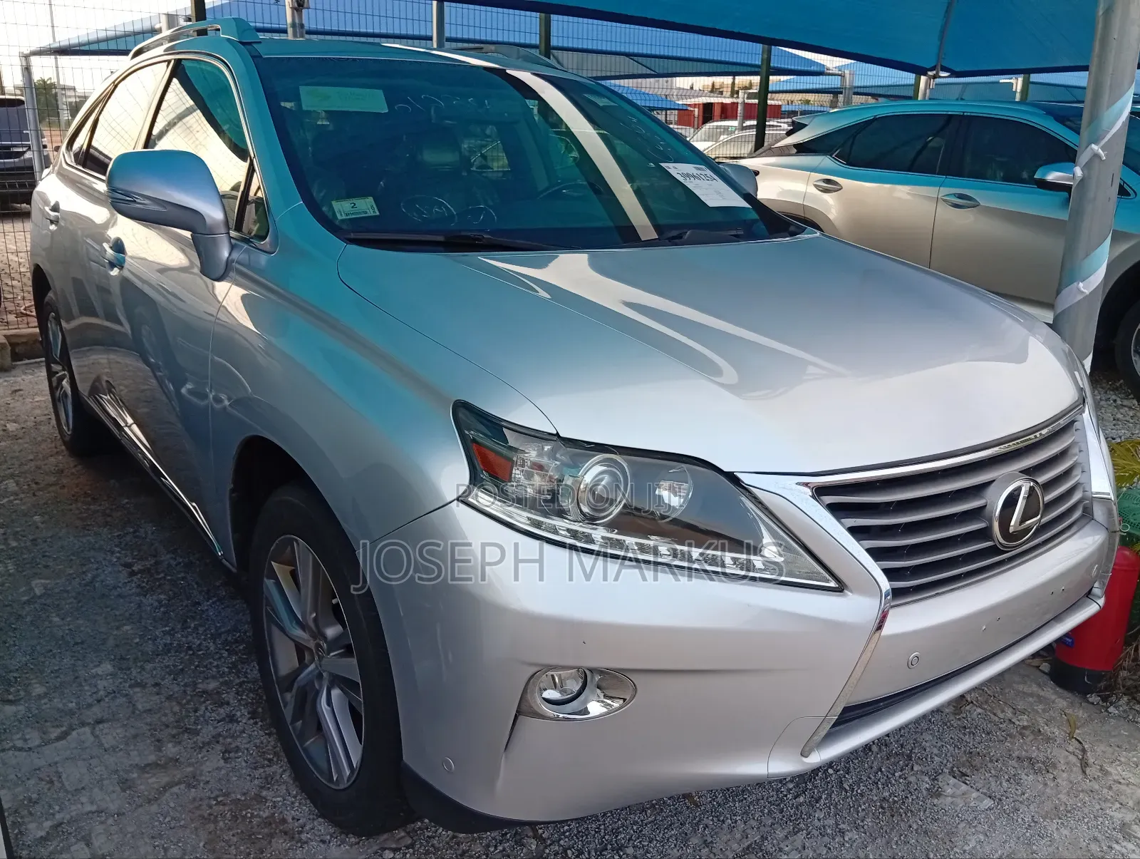 Lexus RX 350 2014 Silver