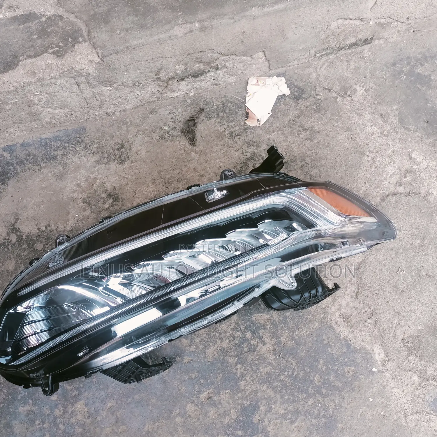 Head Light 2020 Honda Accord