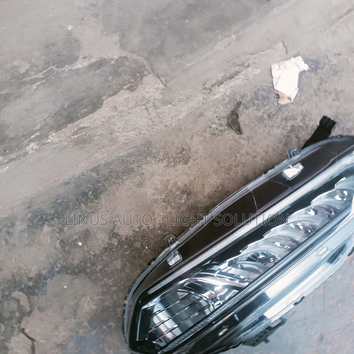 Head Light 2020 Honda Accord