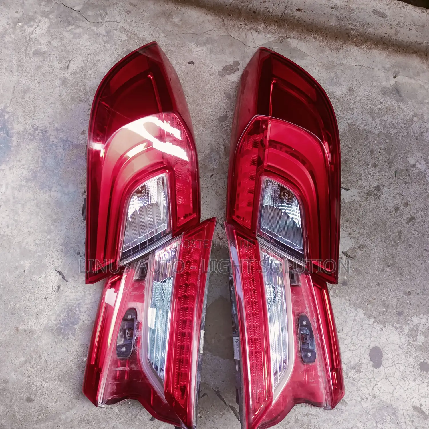 Back Light 2020 Honda Accord