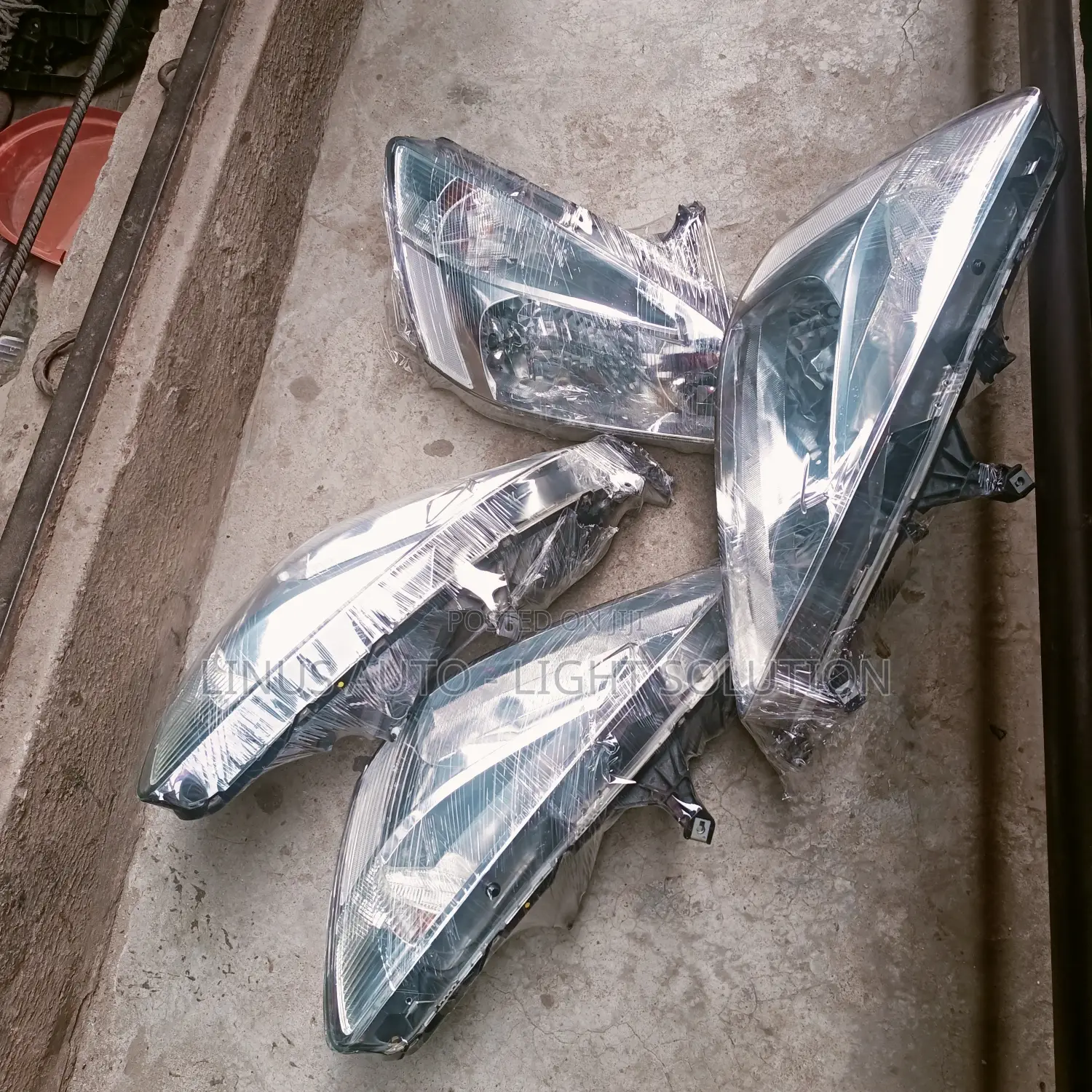 Head Light 2006 Honda Accord