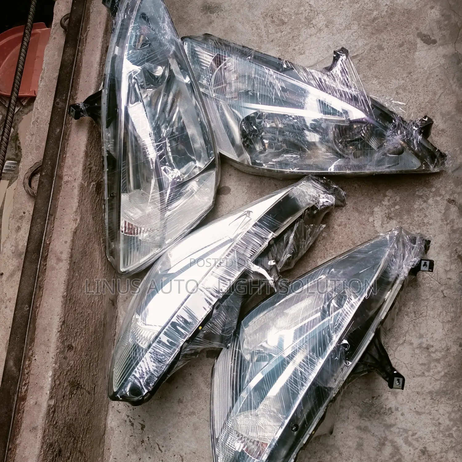 Head Light 2006 Honda Accord