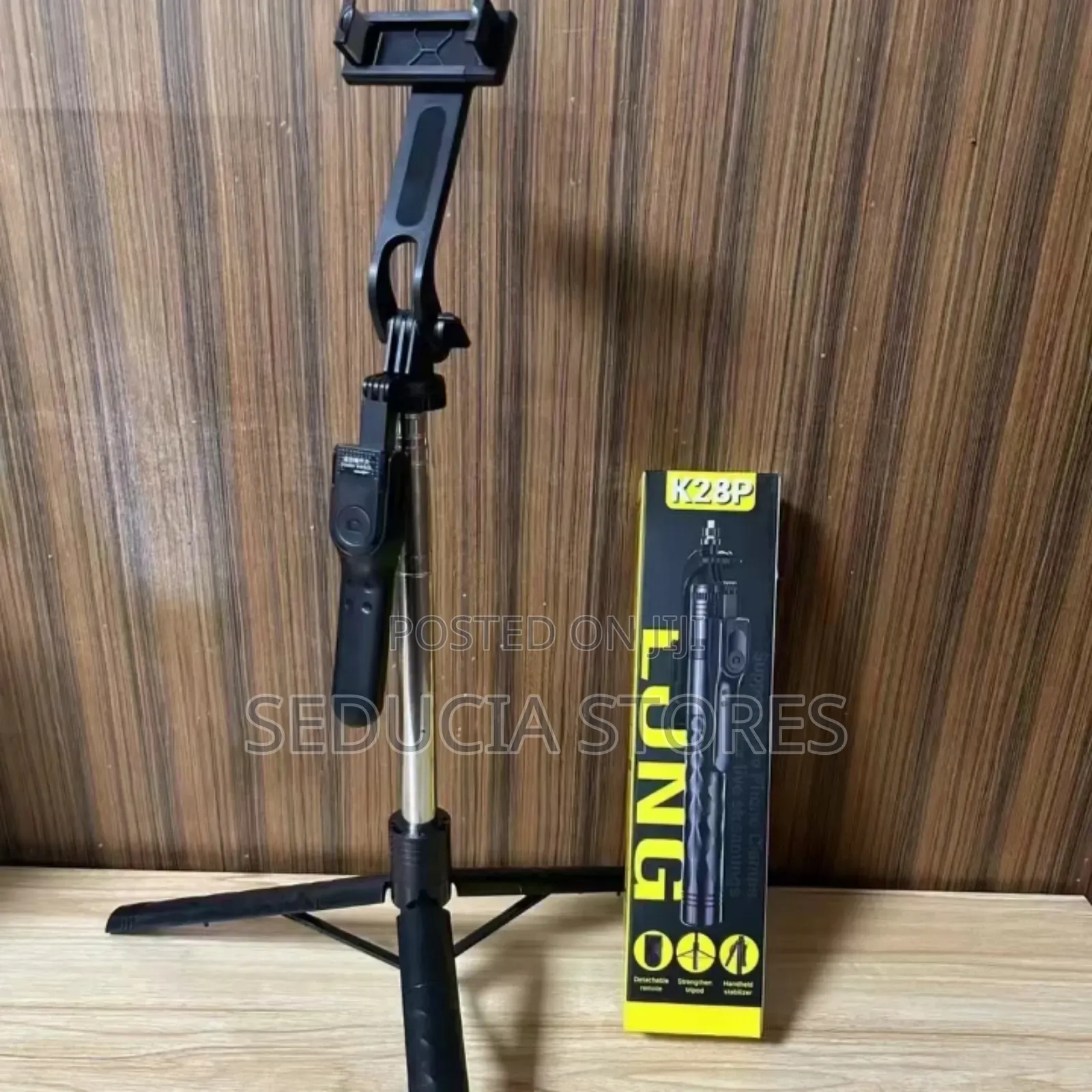 K28p Selfie Long Tripod - 6 Feet