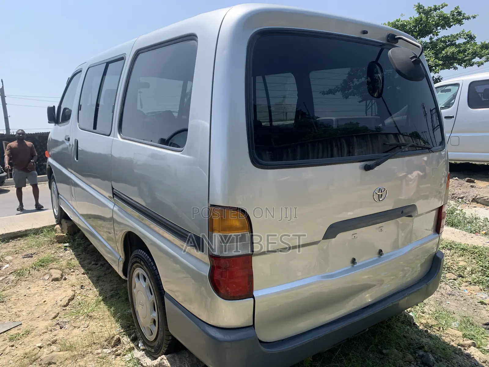 Toyota Grand HiAce 2005 Grey