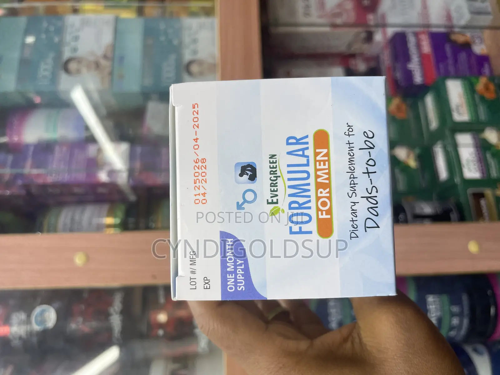 Evergreen Formula for Men