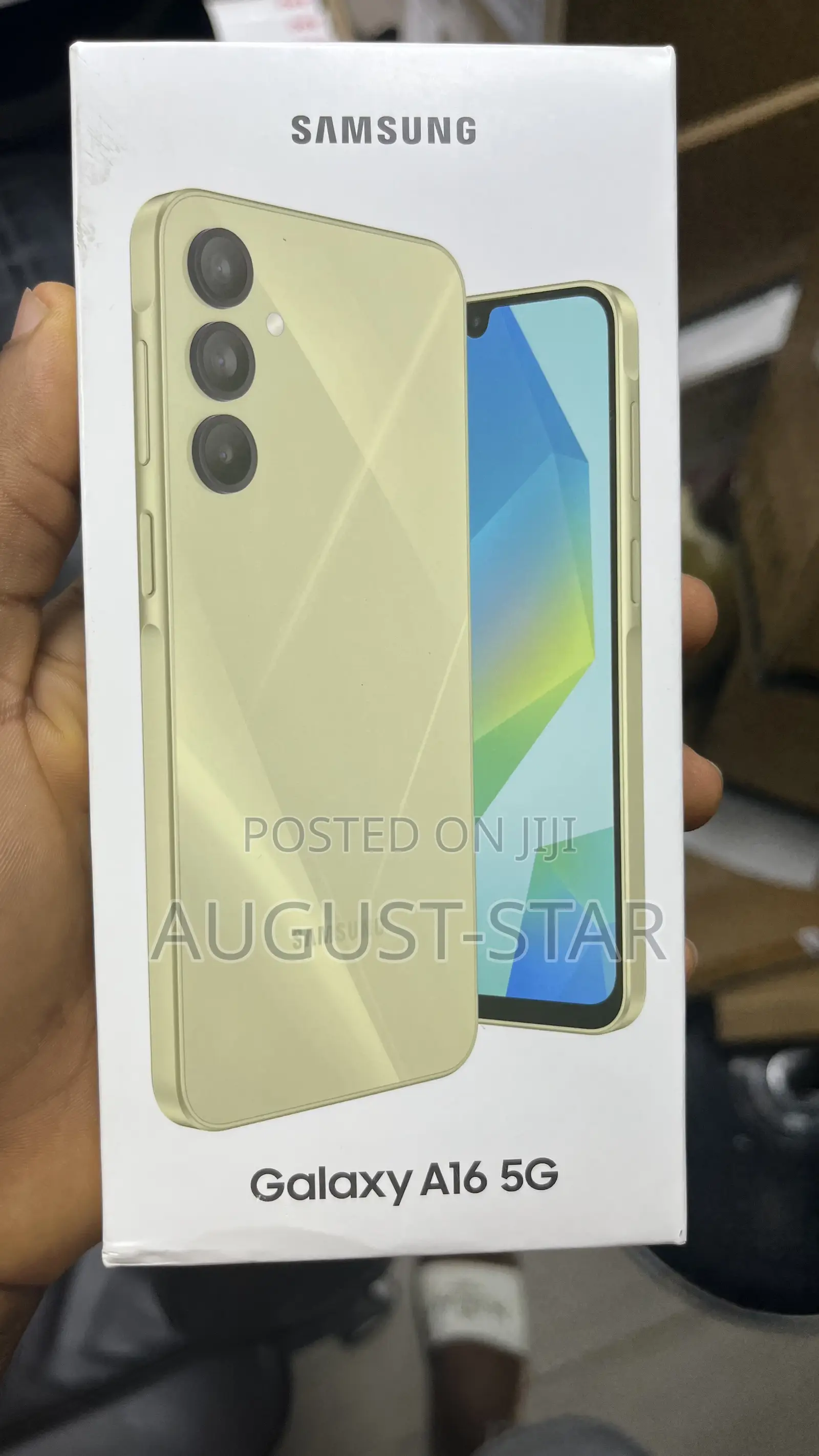 New Samsung Galaxy A16 5G 128 GB Gold