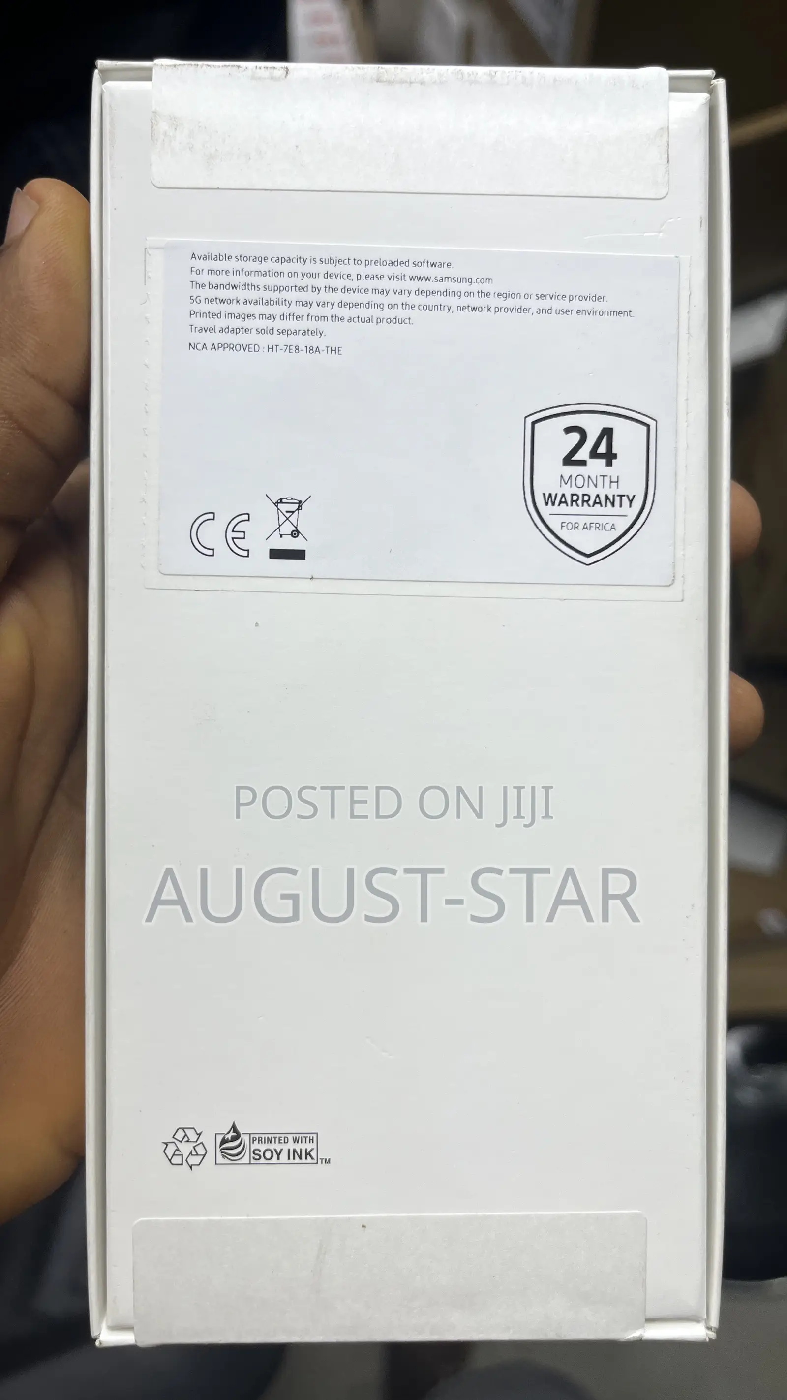 New Samsung Galaxy A16 5G 128 GB Gold