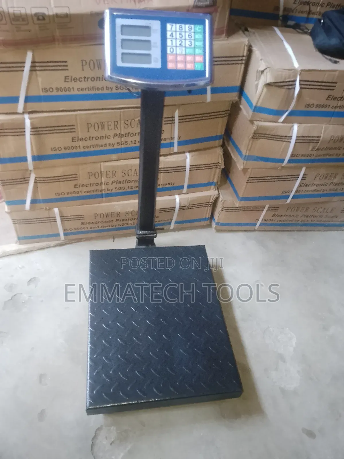 Winner 300kg Digital Platform Scale