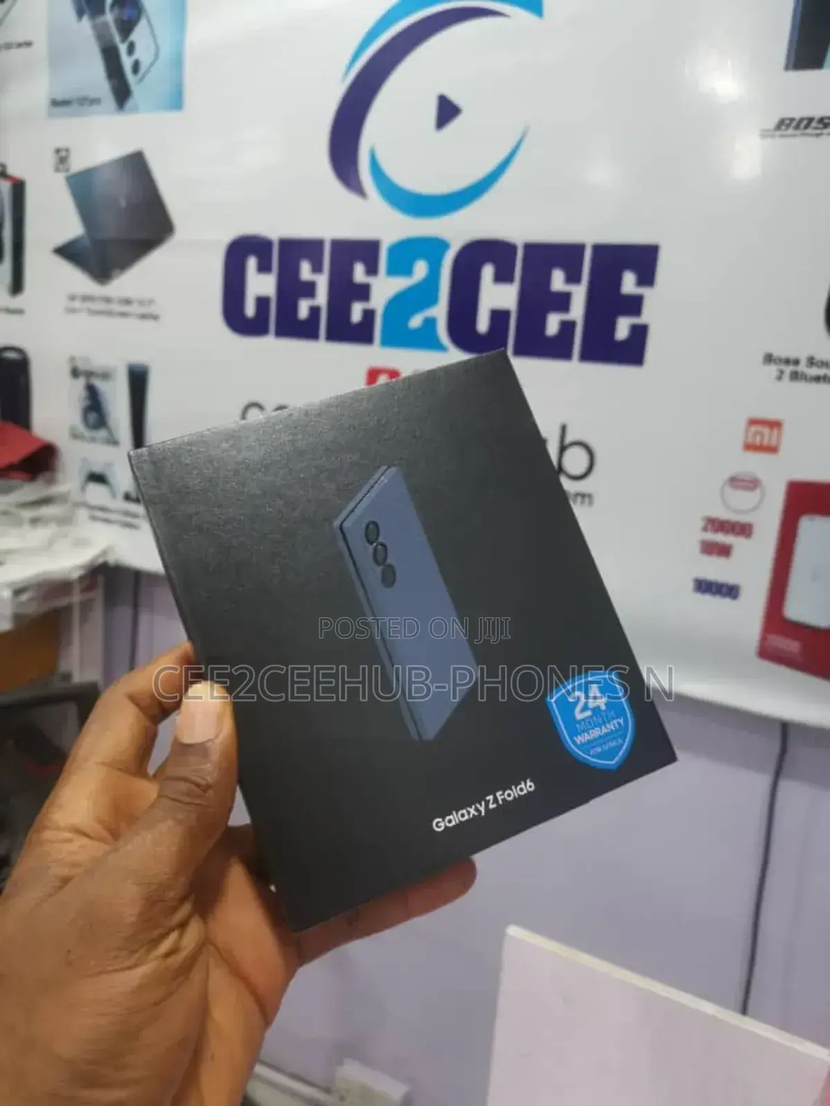 New Samsung Galaxy Z Fold6 512 GB Blue