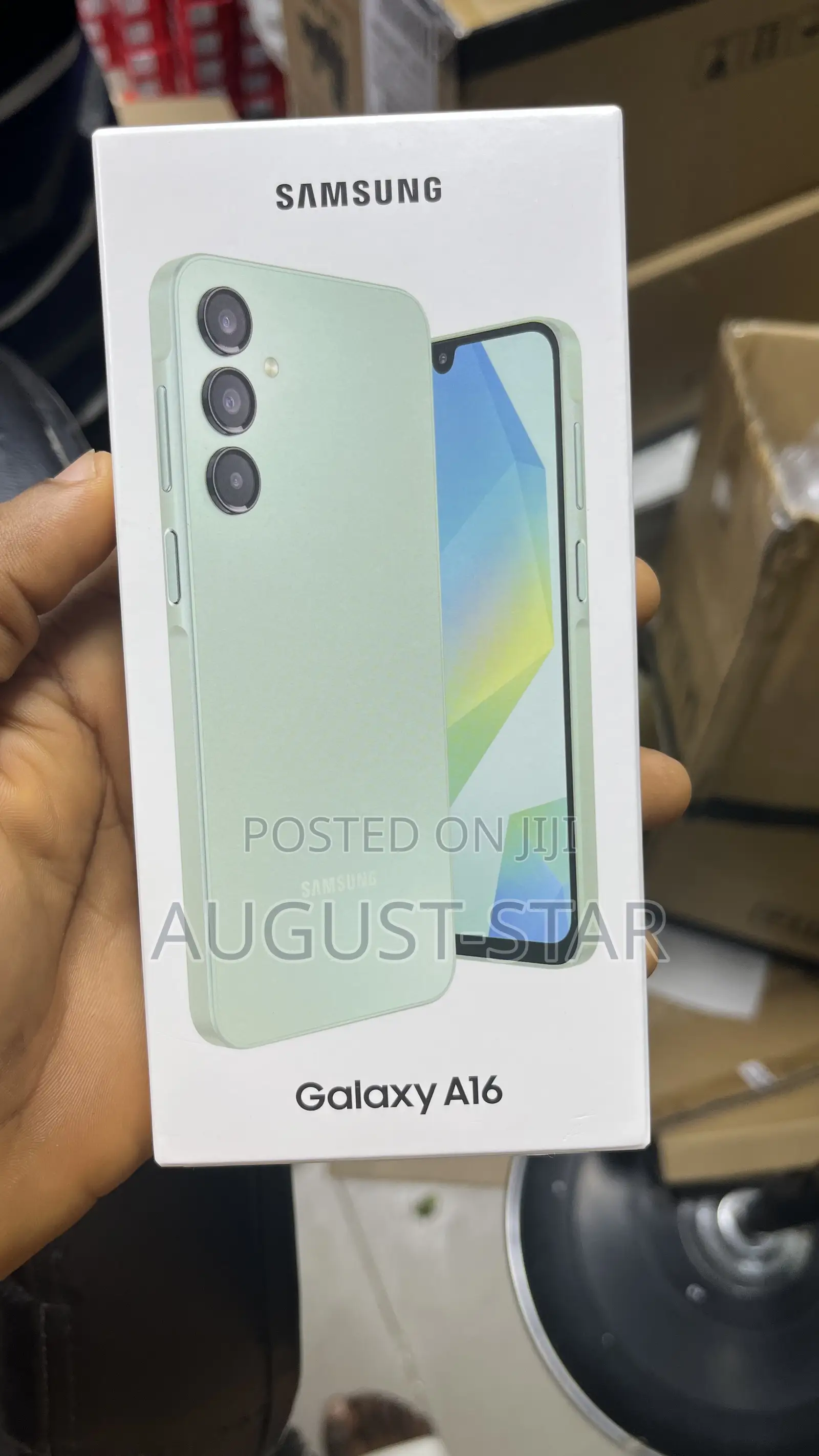 New Samsung Galaxy A16 256 GB Green