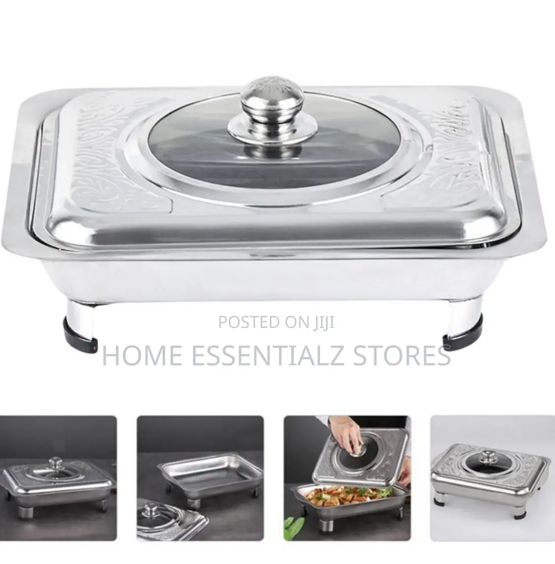 Stainless Steel Fast Food Chafing Dish