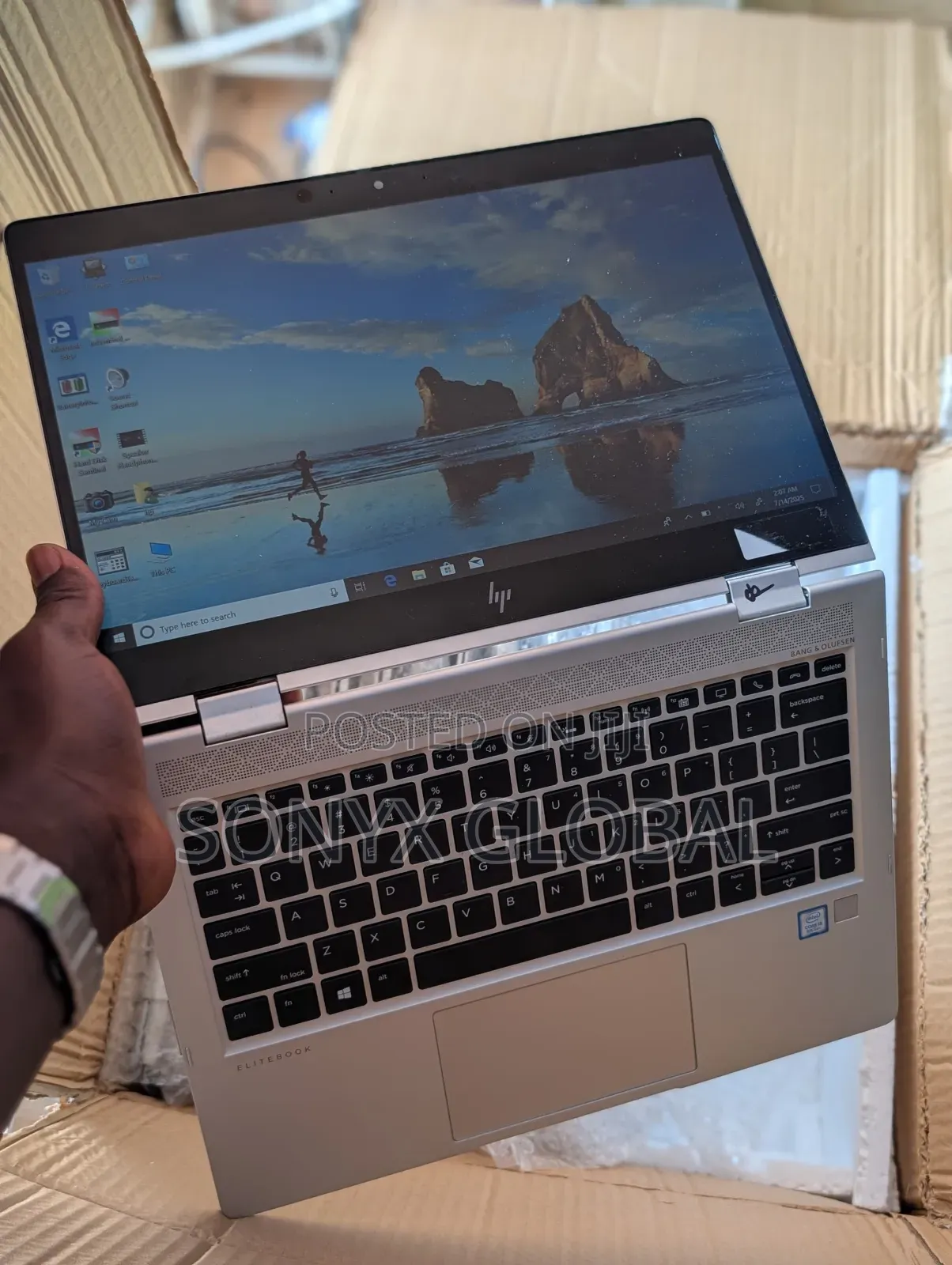 Laptop HP EliteBook X360 830 G6 16GB Intel Core I5 SSD 256GB