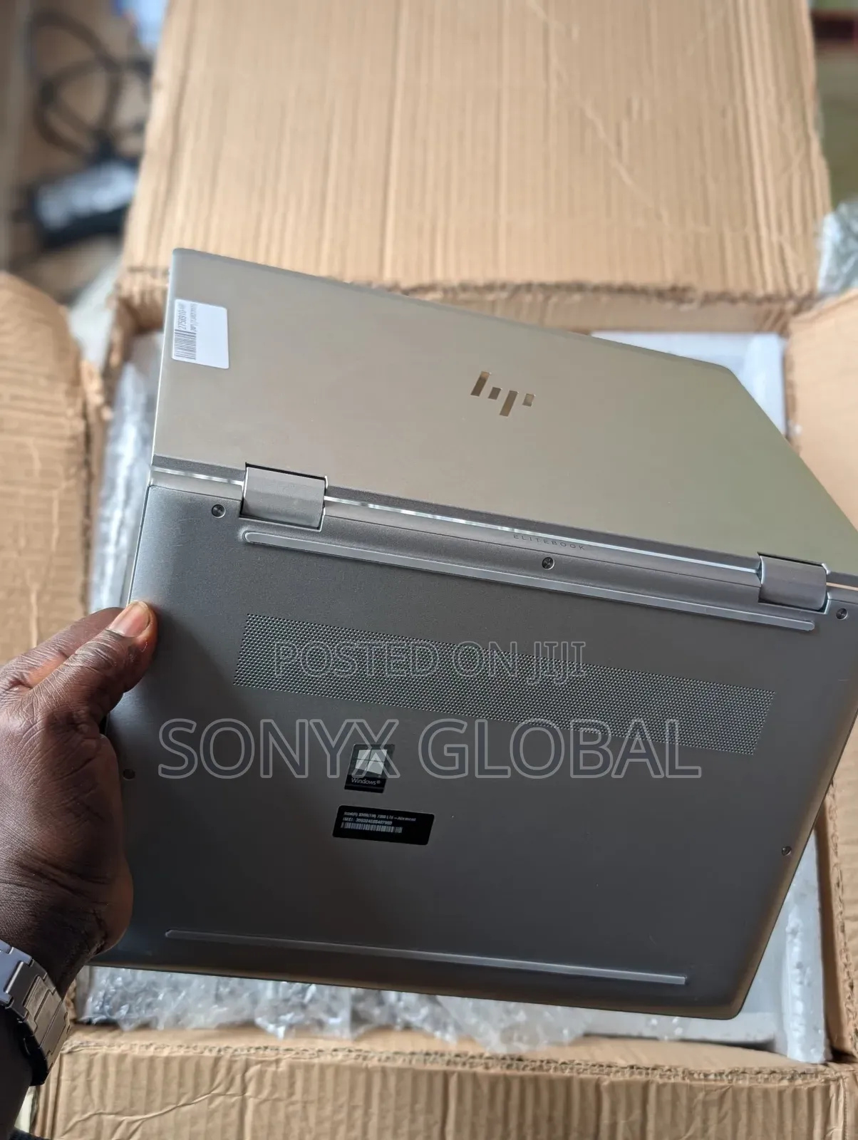 Laptop HP EliteBook X360 830 G6 16GB Intel Core I5 SSD 256GB