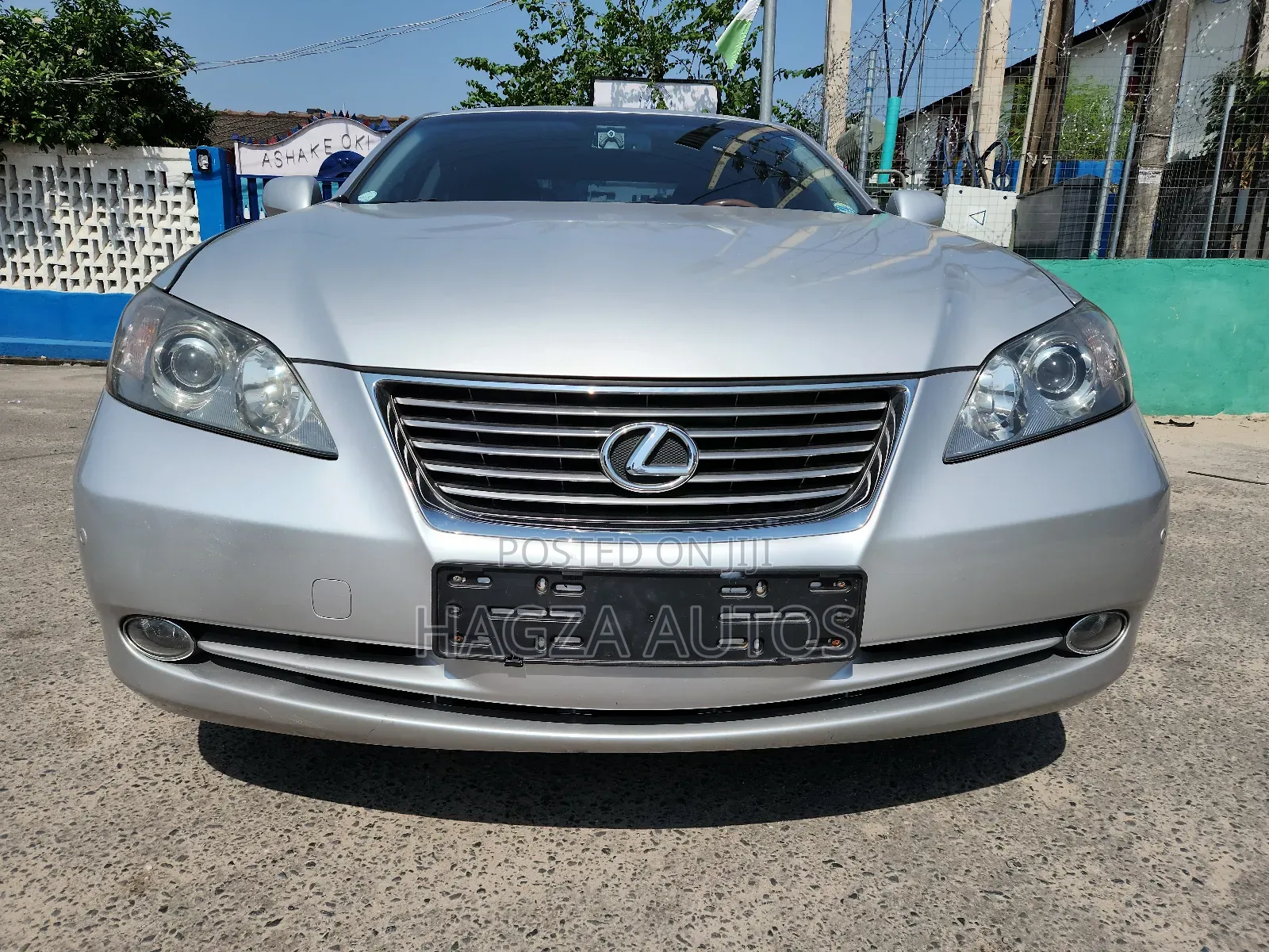 Lexus ES 350 2008 Silver