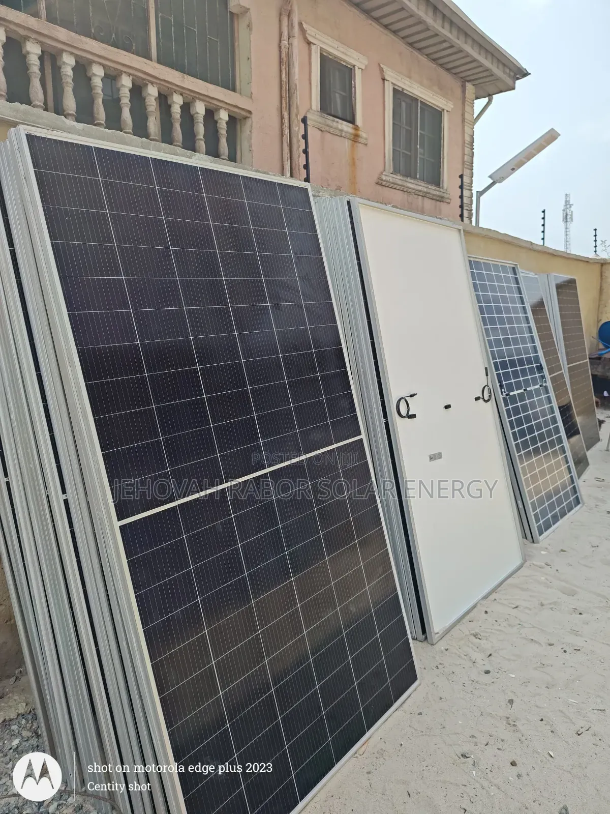 Solar Installation on Installment Plan in Nigeria