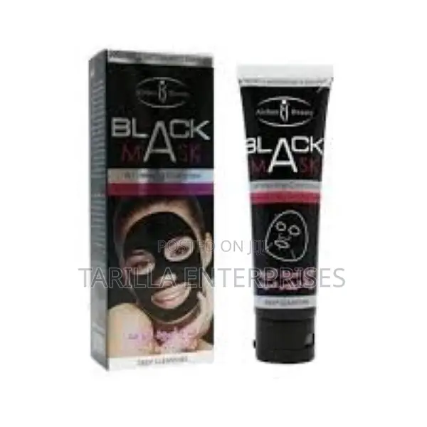 Aichun Beauty Black Facial Mask Whitening Complex