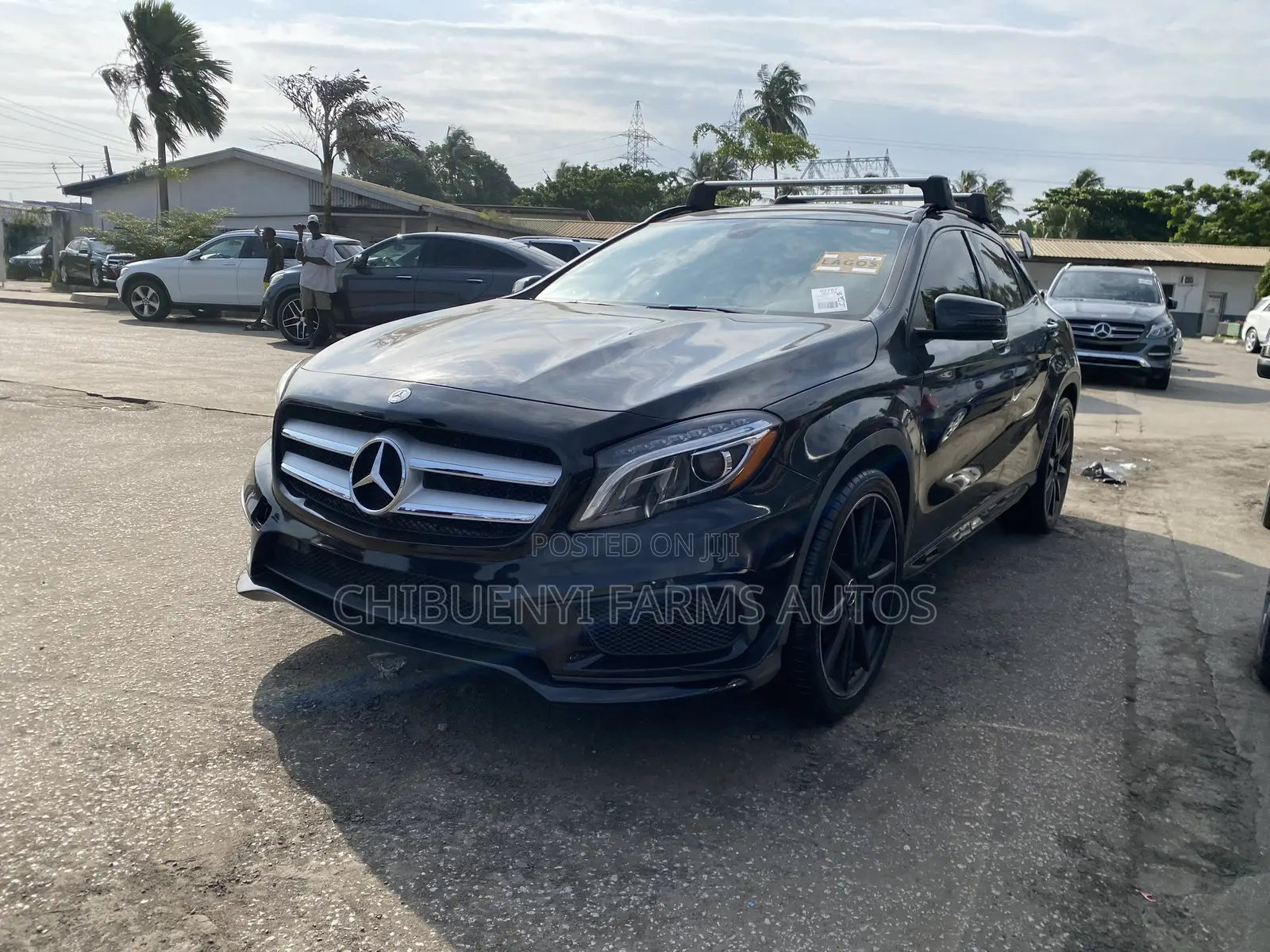 Mercedes-Benz GLA 250 2015 Black
