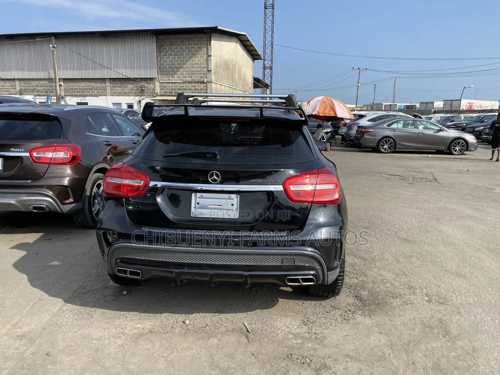 Mercedes-Benz GLA 250 2015 Black