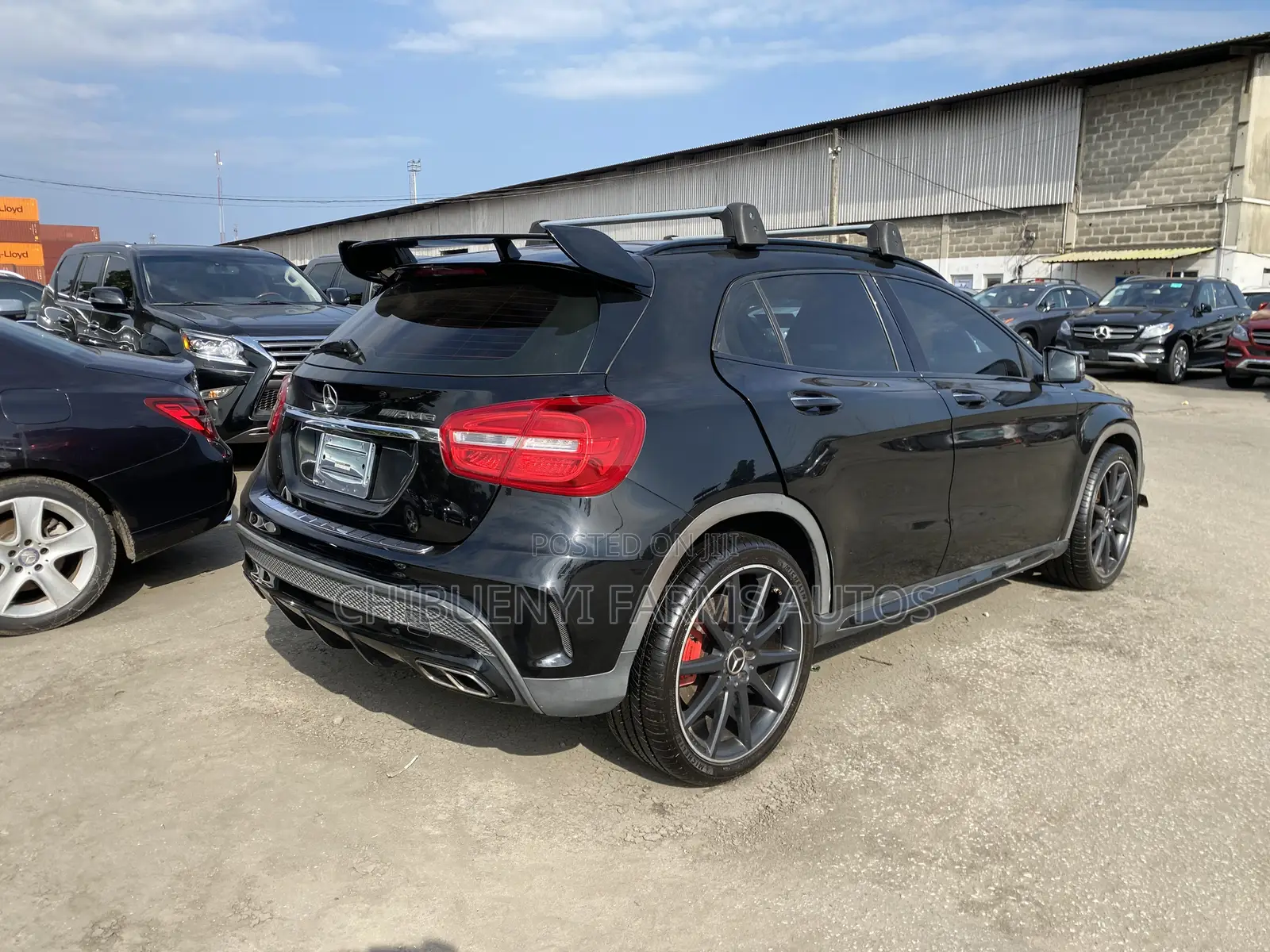 Mercedes-Benz GLA 250 2015 Black