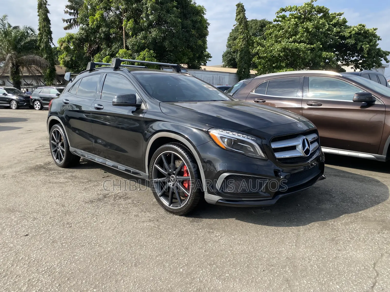 Mercedes-Benz GLA 250 2015 Black