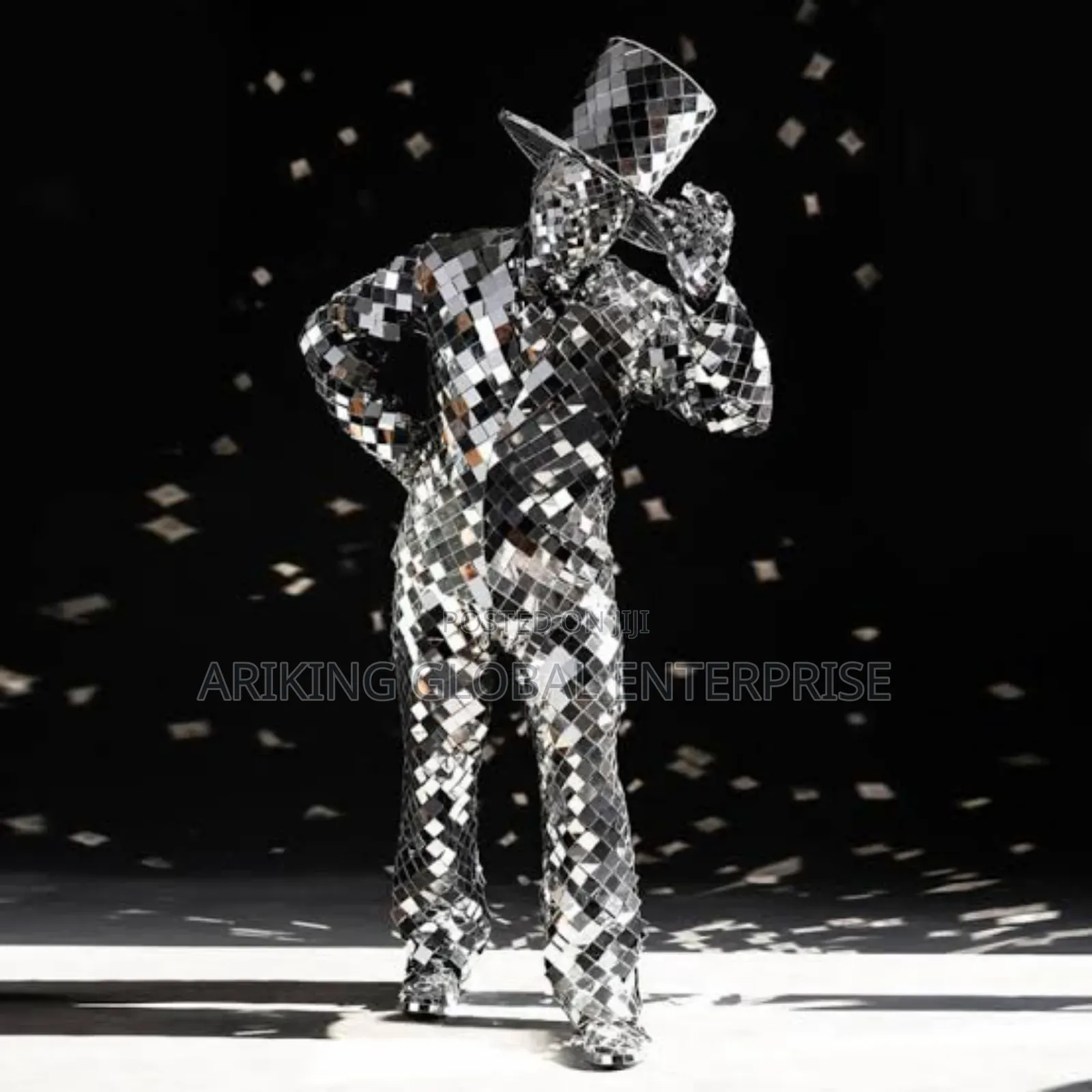 Mirror Man Costume