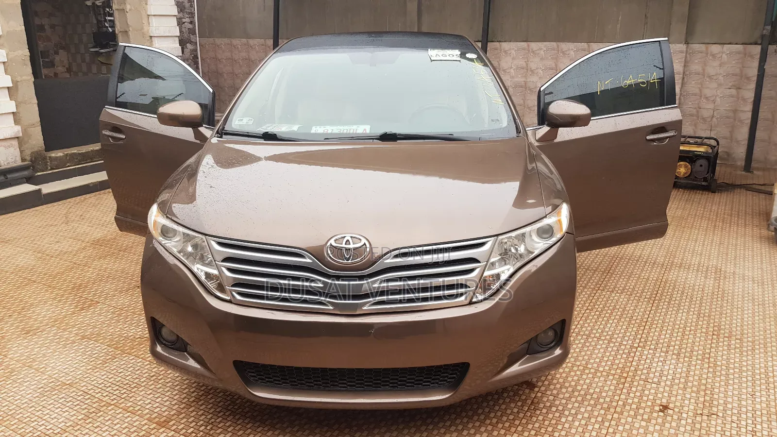 Toyota Venza V6 2009 Brown