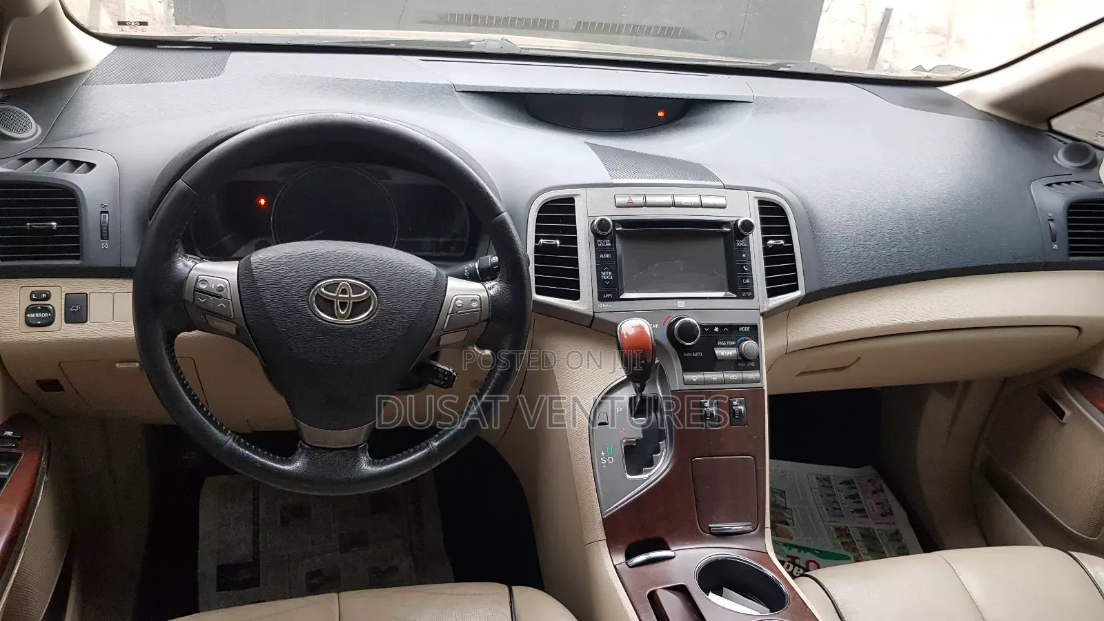 Toyota Venza V6 2009 Brown