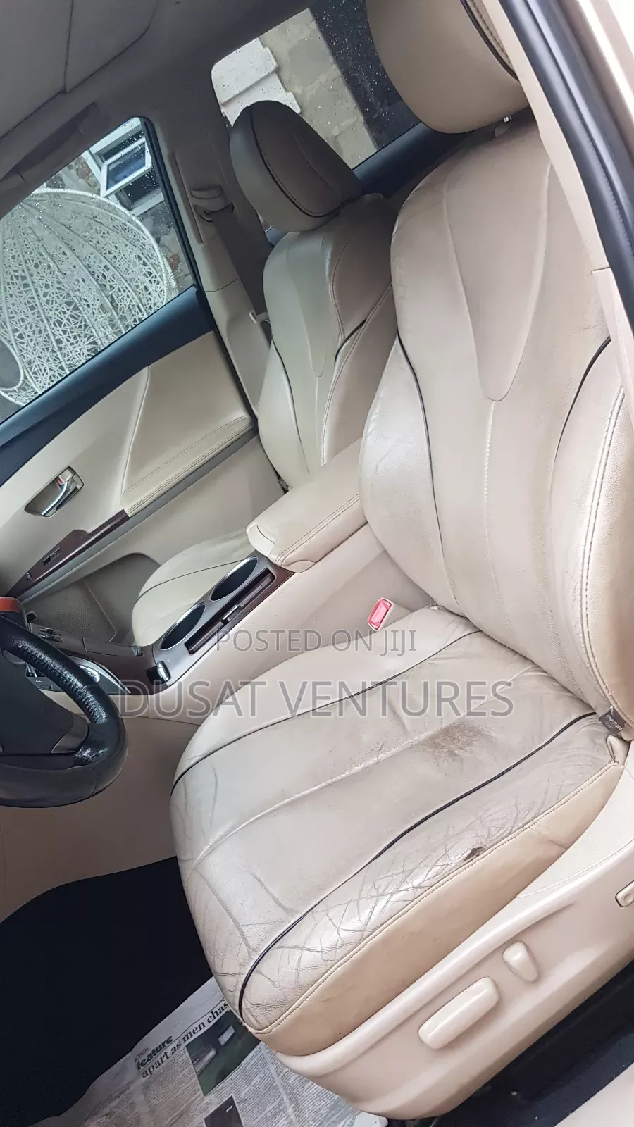 Toyota Venza V6 2009 Brown