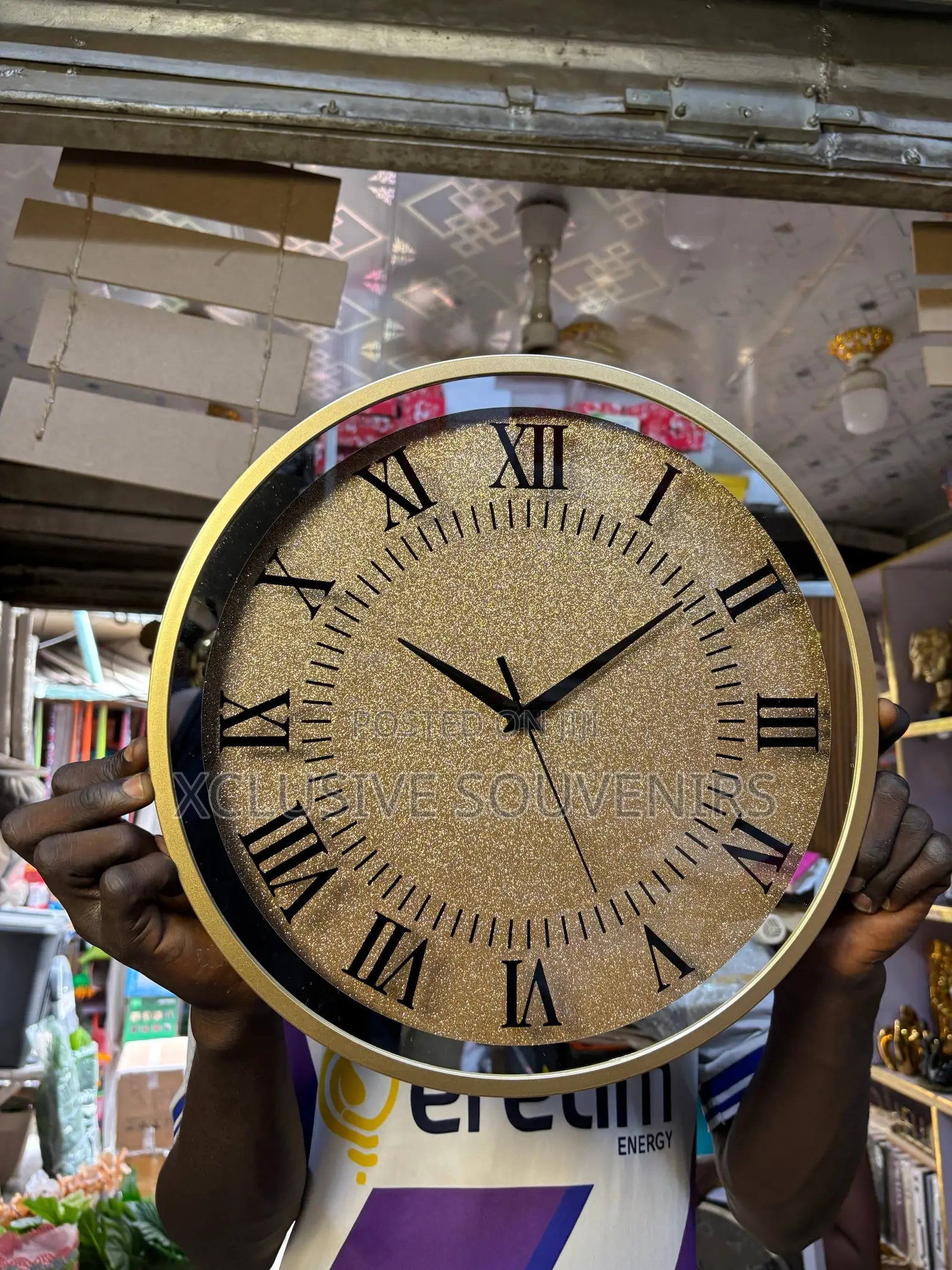 Glitter Clock - Mini