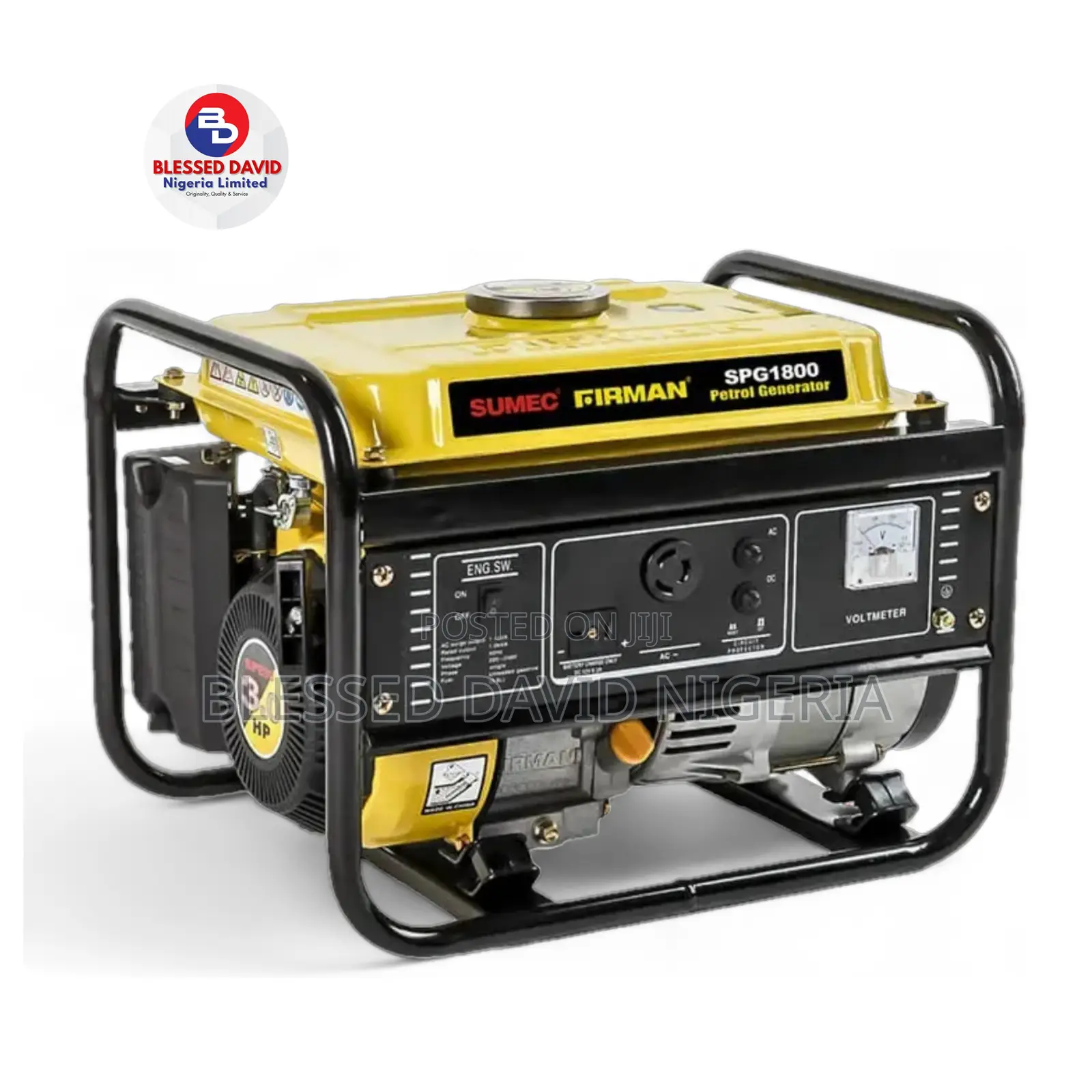 Sumec Firman Spg1800 1.1kva Manual Generator