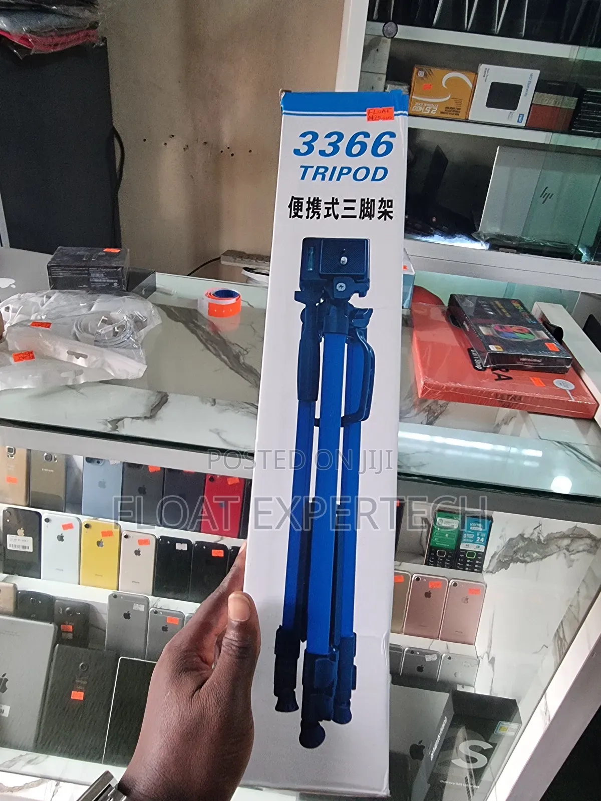 Tripod Stand for Camera and Phone