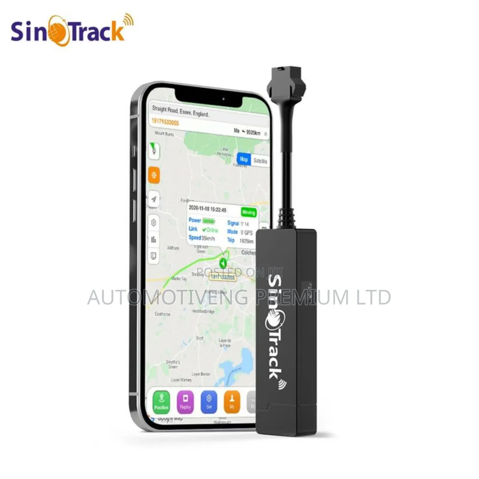 Efficency GPS Tracking With Insstallation